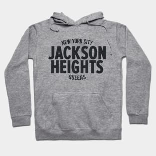 Jackson Heights Queens Logo - A Ode to a Community in New York Hoodie